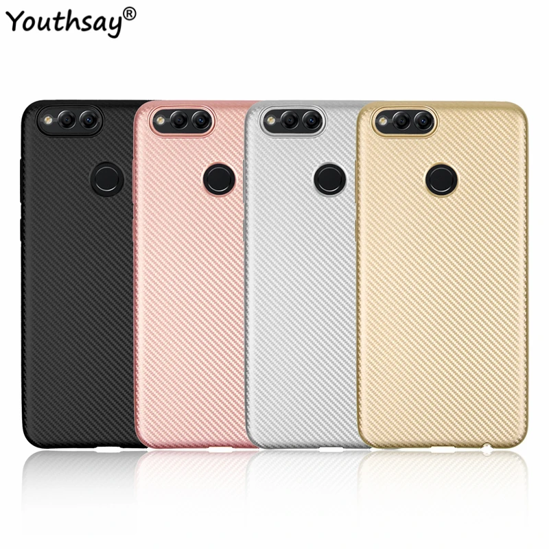 For Cover Huawei Honor 7X Case Silicone TPU Armor Phone Fundas Coque | Мобильные телефоны и аксессуары