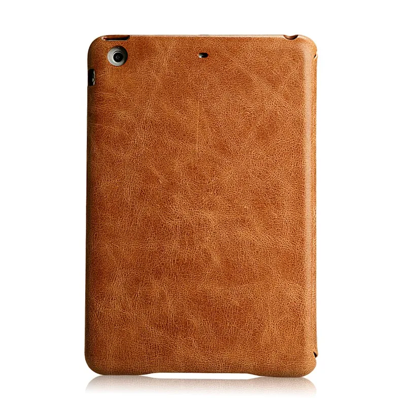 Jisoncase для iPad mini 1 2 3 чехол из натуральной кожи, складной чехол-книжка с функцией автоматического пробуждения и сна, роскошный брендовый смарт-чехол для iPad mini 2 3 7,9"
