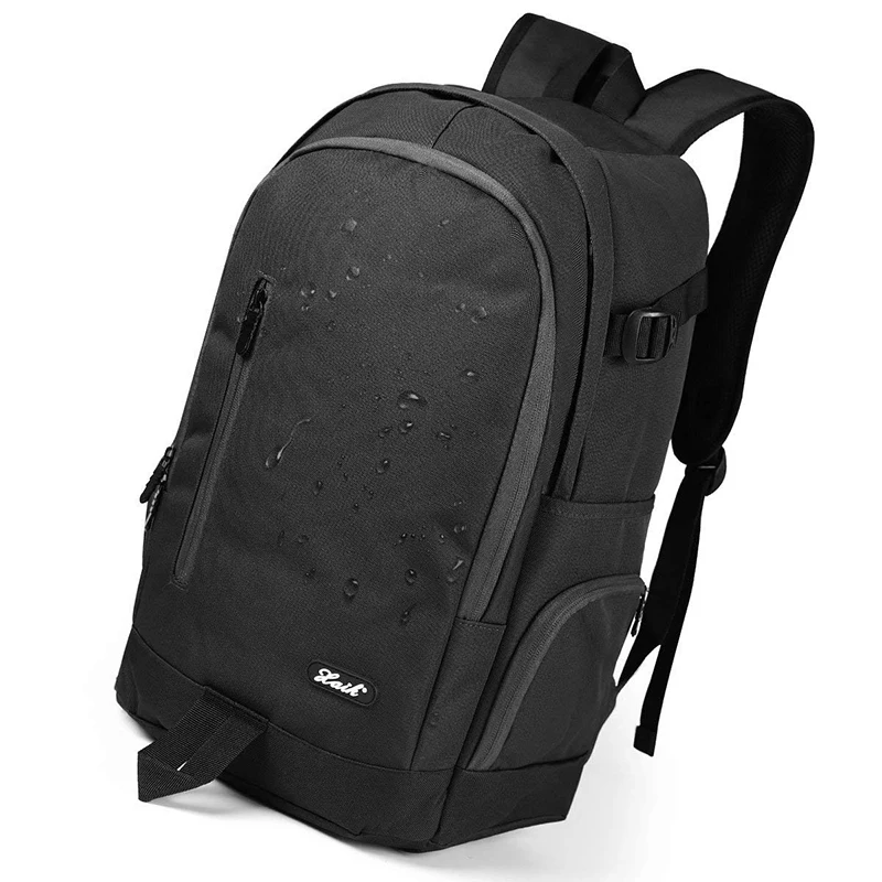 Водонепроницаемый рюкзак для мужчин и женщин с зарядкой от usb 15 6 дюймов ноутбука