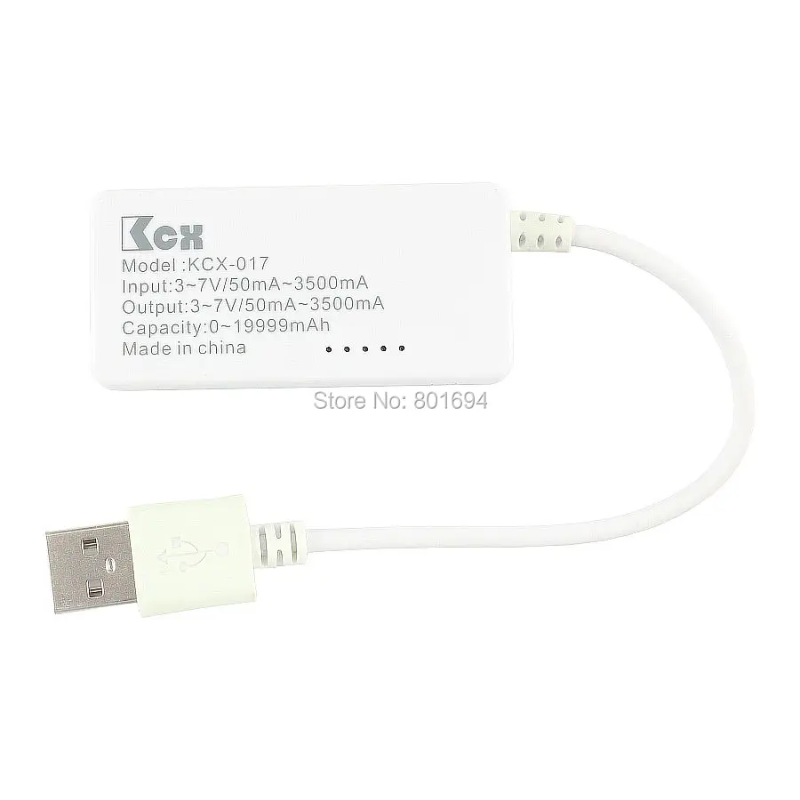 USB-тестер емкости аккумулятора 3-7 в 3 5 а с цифровым ЖК-дисплеем | Инструменты