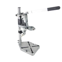 electric drill stand bench drill press stand double clamp base frame drill holder