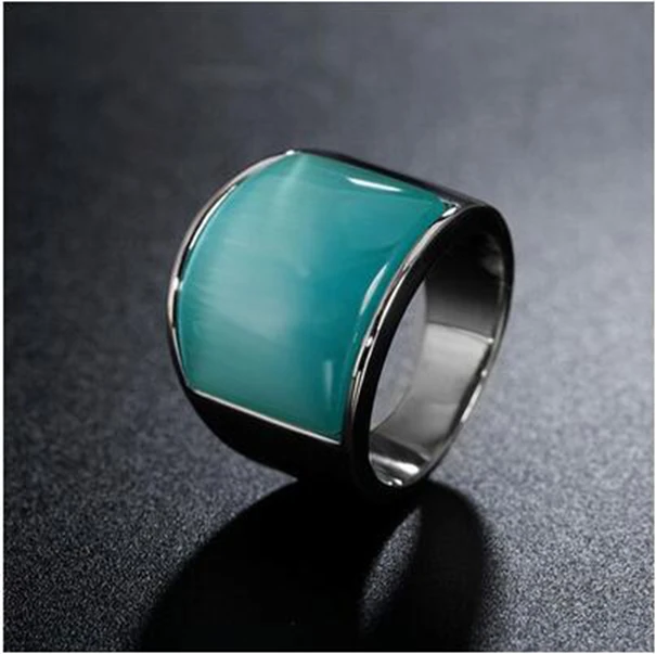 New Style Simplicity Atmosphere Fashion Zircon Opals For Men Customize Ring Wedding Gift Jewelry | Украшения и аксессуары