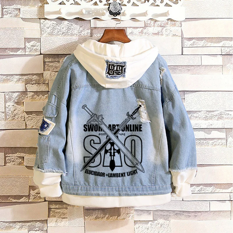 

Hoodies Jackets Cosplay Costumes Men Women Cartoon Cowboy Jacket Couple Costume