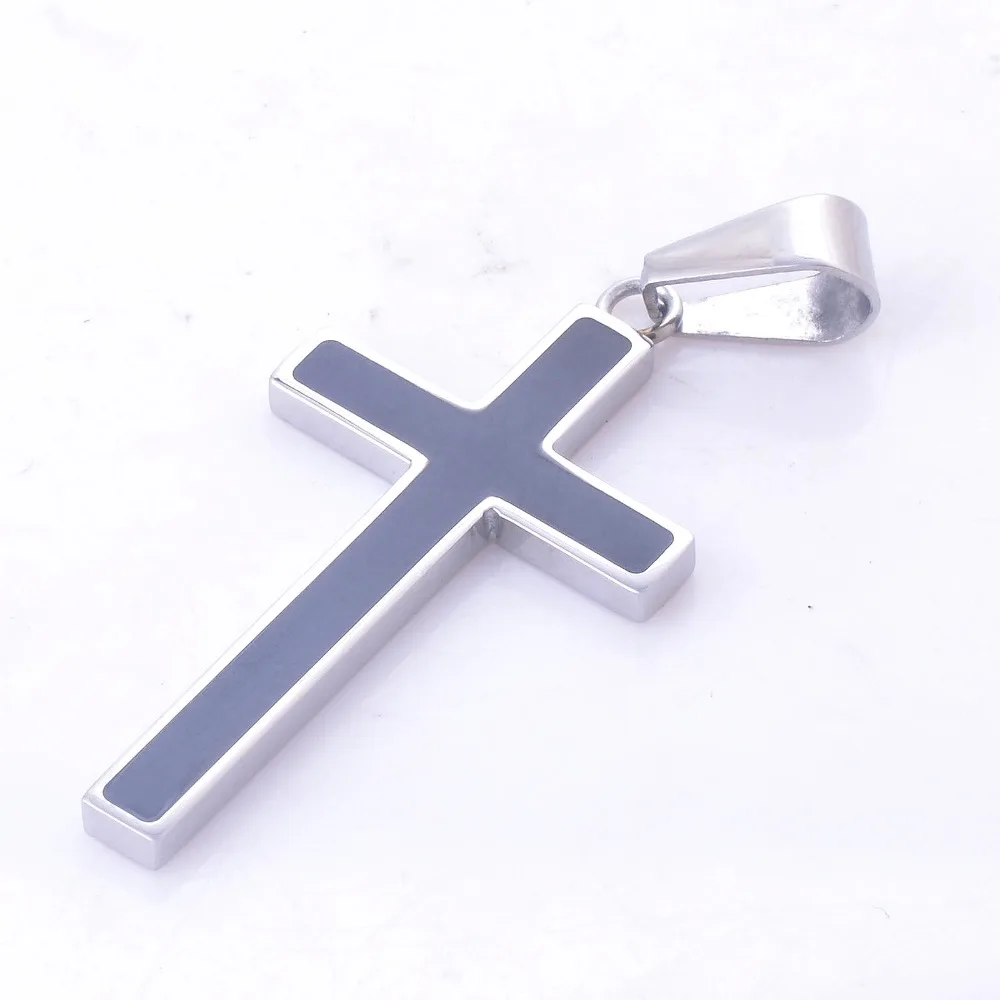 Ожерелье из нержавеющей стали 316L CS021|steel cross pendant|pendant stainlessstainless pendant |