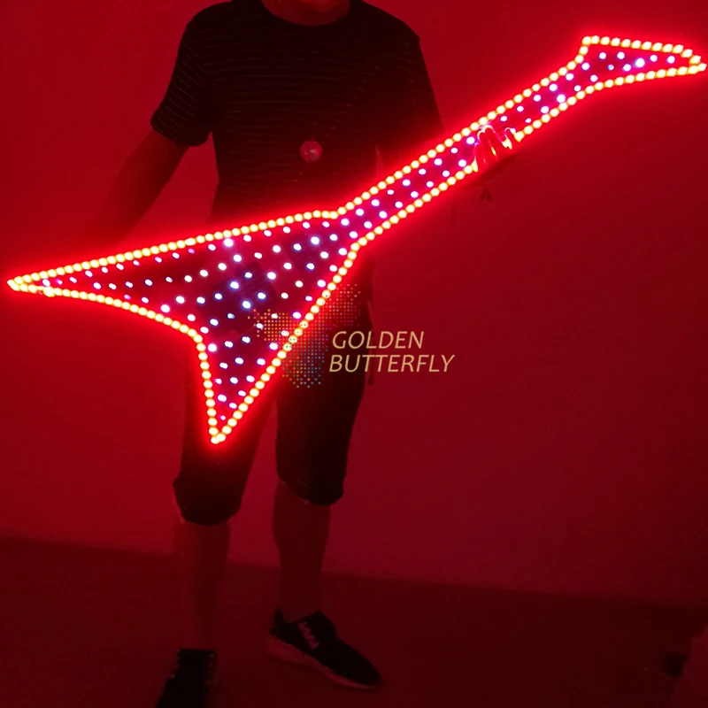 

Light guitar LED luminescent guitar cool guitar