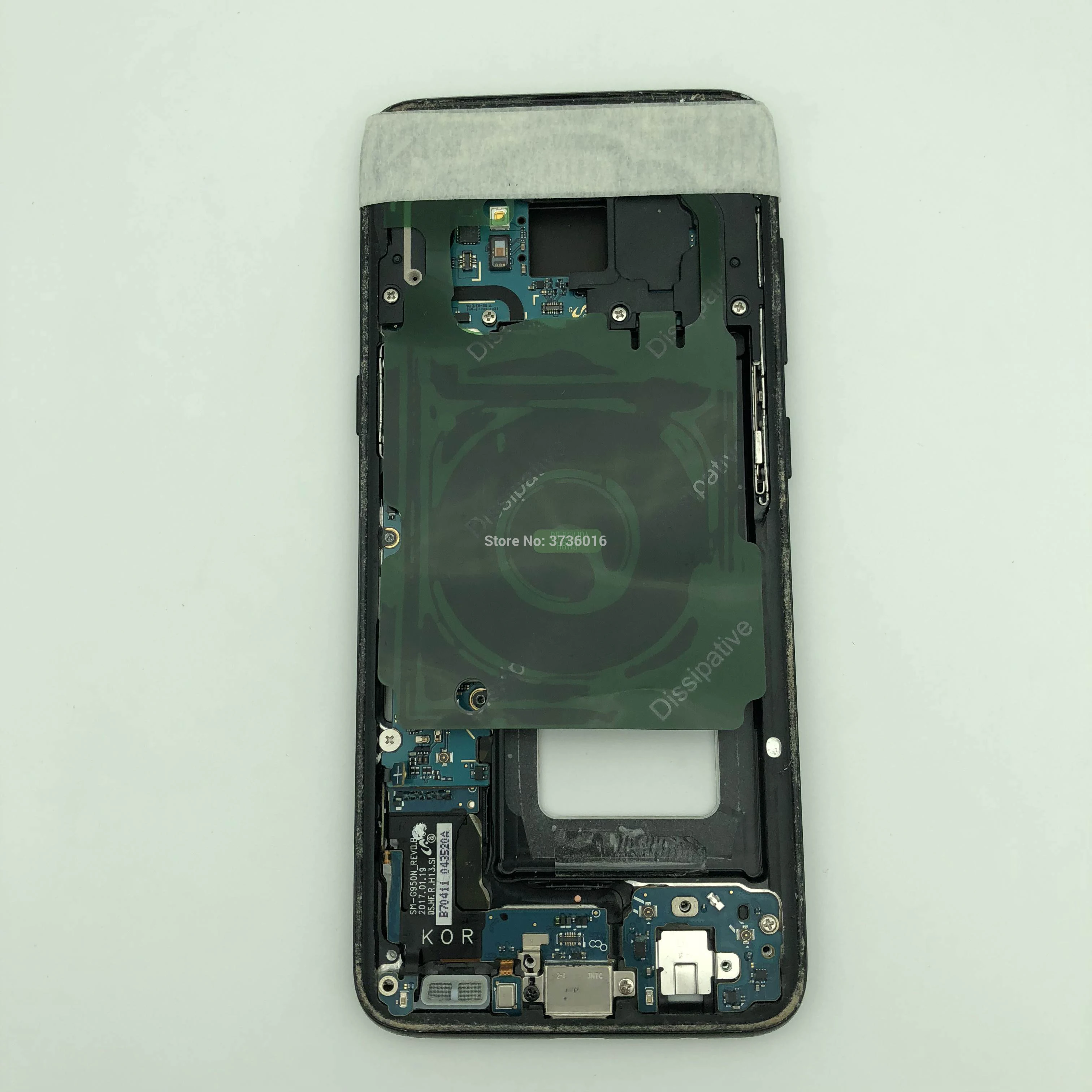 Материнская плата с ЖК экраном для Samsung S8 G950A G950F G950V тестовая сенсорным дисплеем