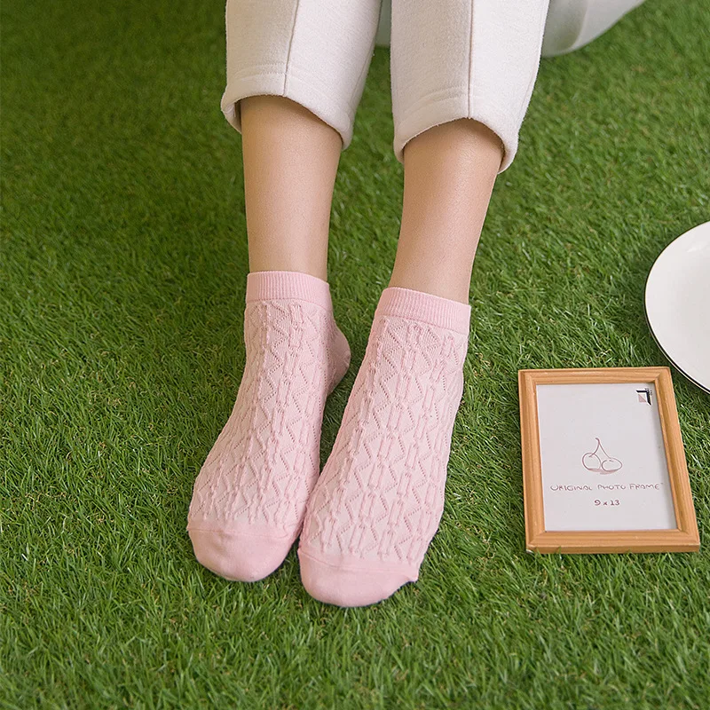 10Pairs/Lot The spring and summer of 2016 all-match Dark Lady socks fresh cotton wholesale | Женская одежда