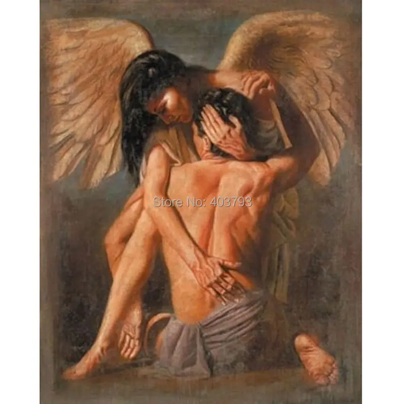 100% современная ручная роспись большие холсты Масляные картины абстрактные