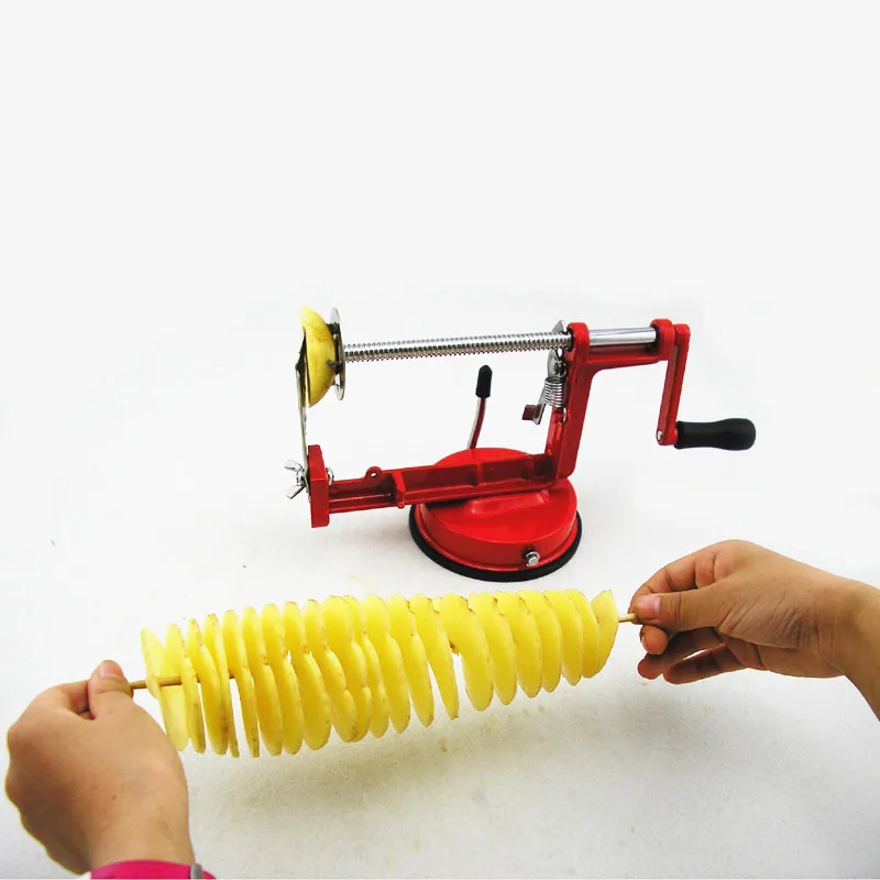 1 шт. инструменты для приготовления пищи спиральная слайсер картофеля из