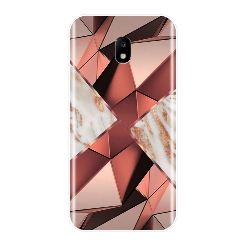 Мраморная мягкая задняя крышка для Samsung Galaxy J4 J6 J8 Plus силиконовый чехол телефона J3