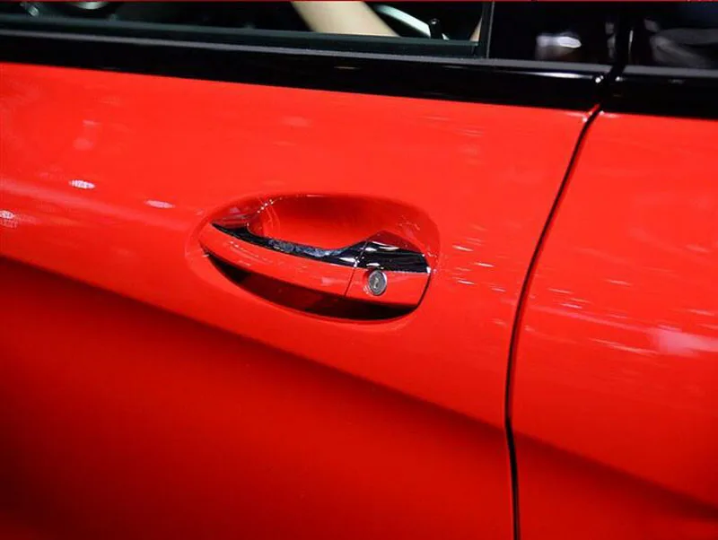 

for Mercedes Benz Glk Gl Ml A B C E Class Gla Cla Abs Chrome Door Handle Cover 2011-2014 Car Styling Stickers Accessories 8 Pcs