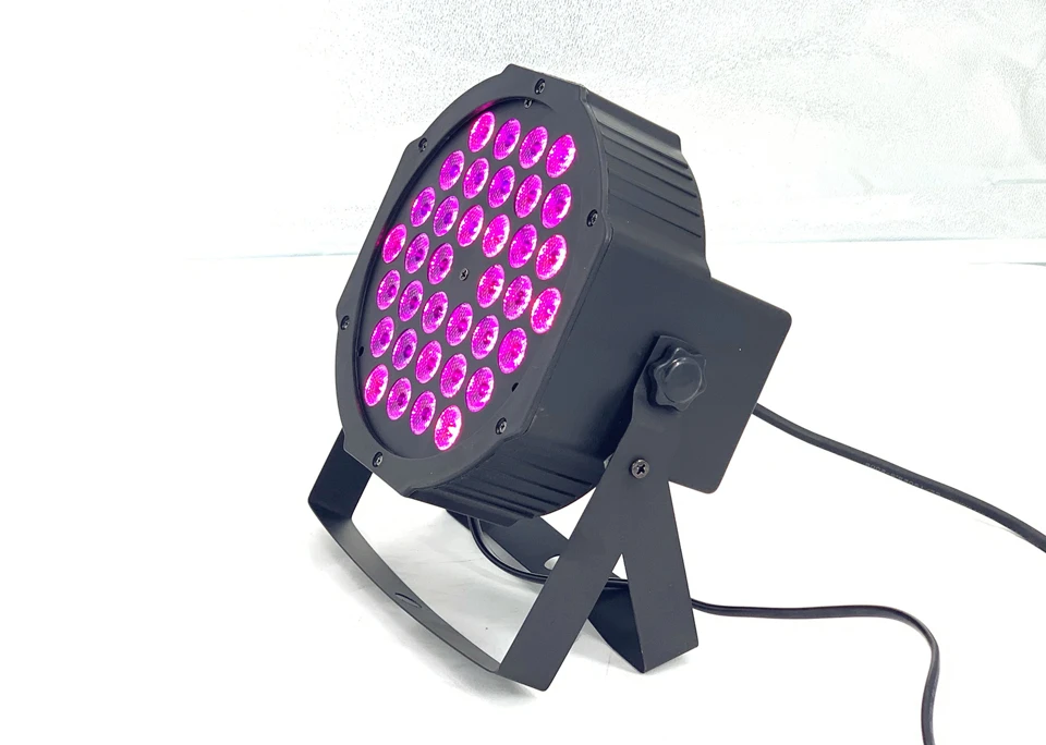 Цветная (RGB) 3IN1 36x4 Вт УФ этапе светильник ing эффект DMX 512 клуб диско вечерние бальный