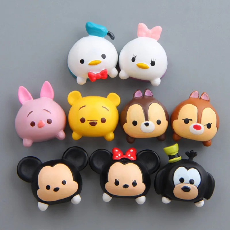 4 шт./компл. Рождественская стильная ПВХ наклейка стопки музыки Микки и