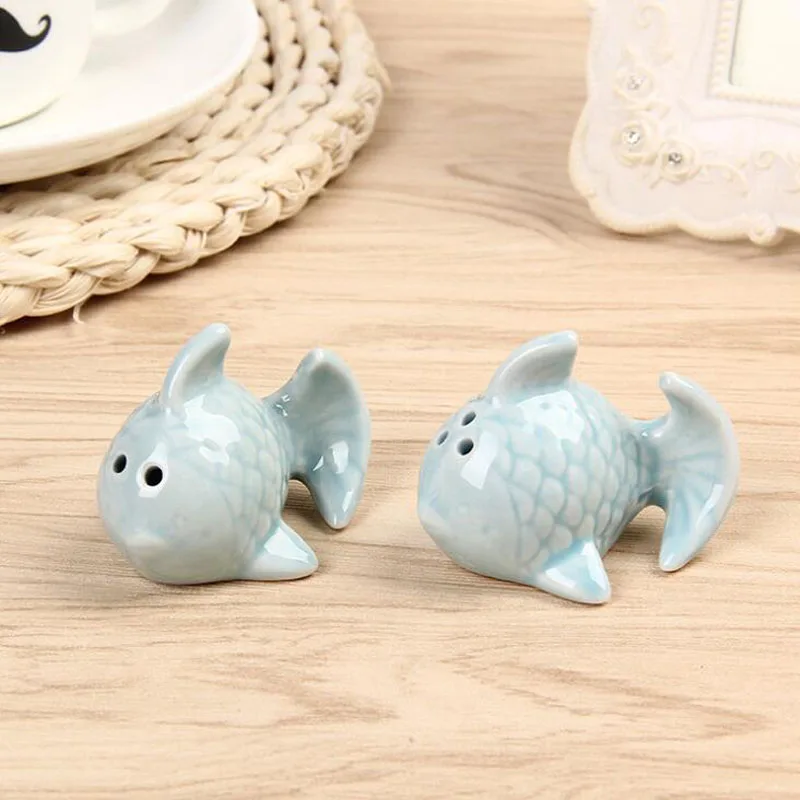 10 пар/лот сувениры для вечеринок креативный подарок бутылка приправ с милой