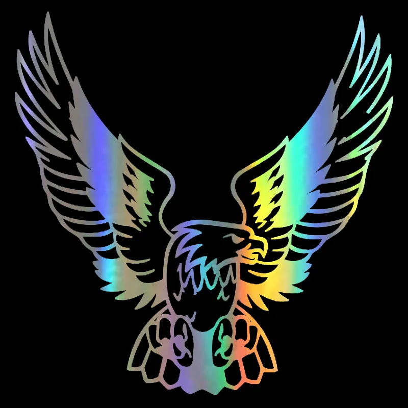 Автомобильная Наклейка 3D 15 8*16 см модный Орел на автомобиле забавные наклейки с