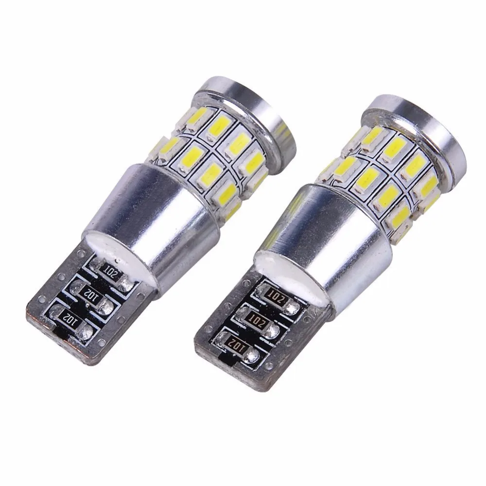 Par Lampada Pingo T10 30 3014smd Leds Canbus компенсатор-светильники super Branca | Автомобили и мотоциклы
