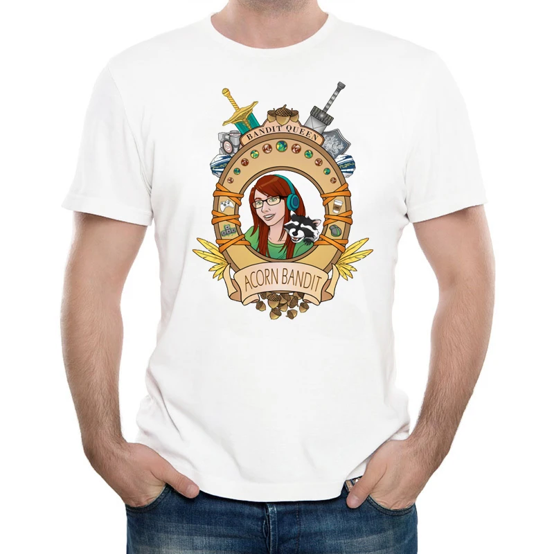 Мужская футболка с коротким рукавом bandit queen модная мягкая короткими рукавами