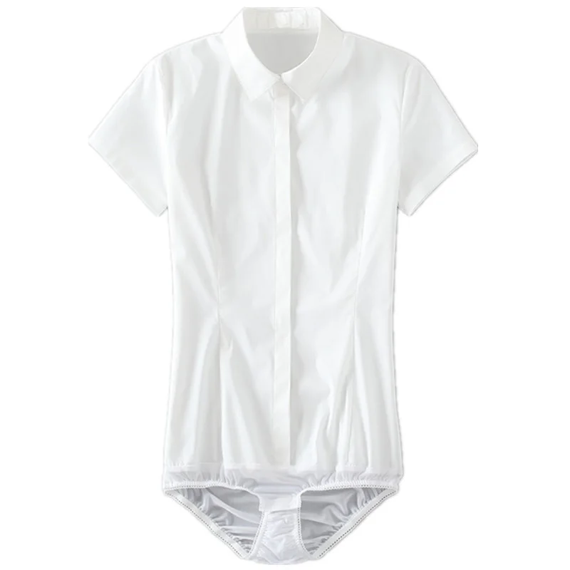 Летняя Новинка Blusas блузка боди рубашка женские блузки Топы с коротким/длинным рукавом белая рубашка боди формального размера плюс Blusa Feminino