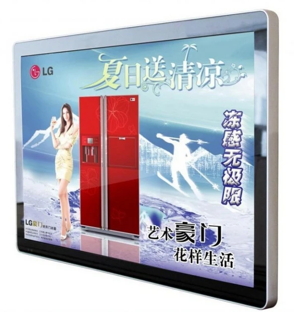 55 70 98 108 дюймов настенный сенсорный интерактивный ipTV Wifi/3G ЖК tft hd 1080P Медиа Цифровой