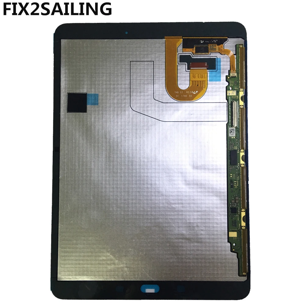 9," ЖК-дисплей s для Samsung Galaxy Tab S3 T820 T825 ЖК-дисплей Дисплей+ Сенсорный экран дигитайзер в сборе для Samsung Galaxy Tab S3 T820 Дисплей