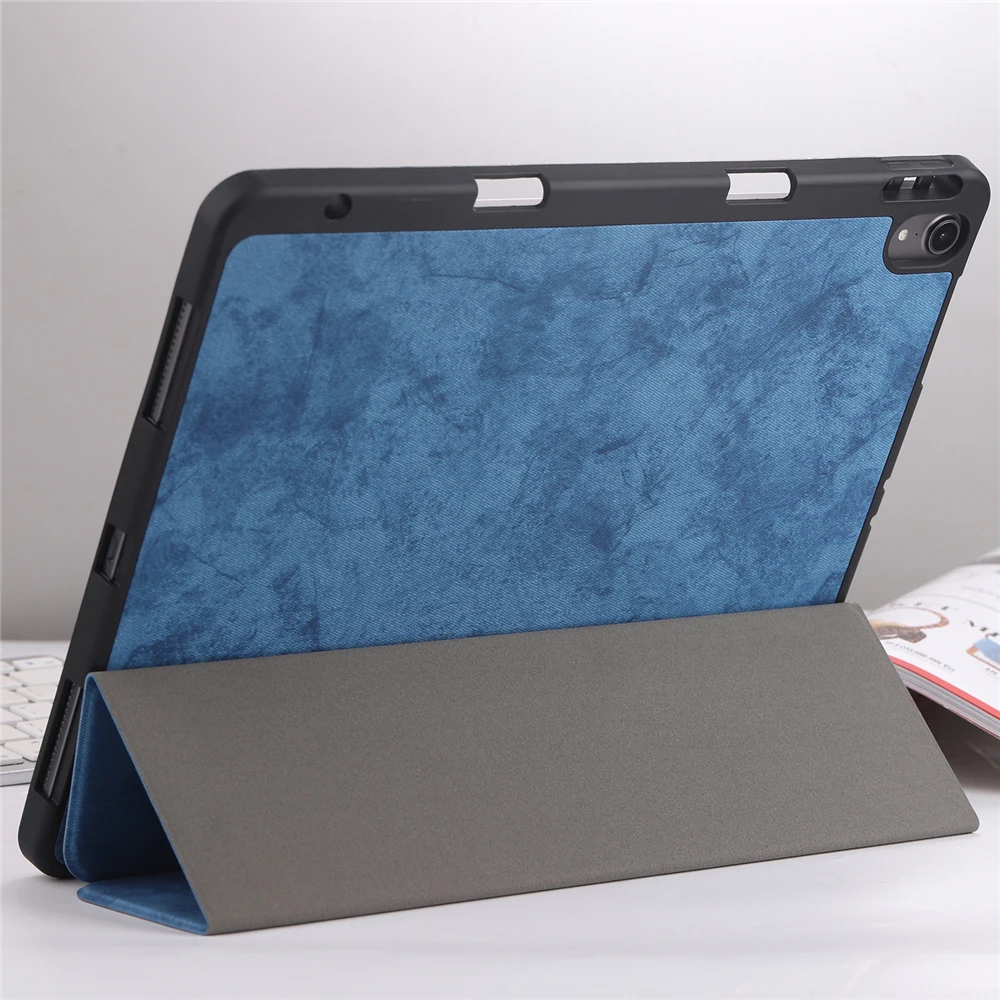 Магнитный силиконовый ударопрочный чехол подставка для Apple iPad Pro 12 9 2017 2015 умный с