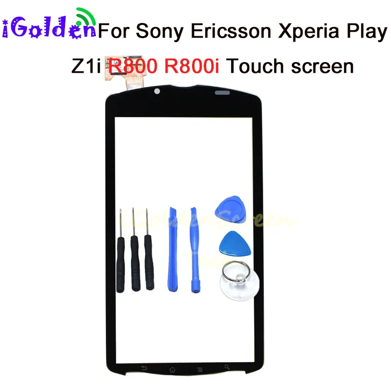 Для Sony Ericsson Xperia Play Z1i R800 R800i сенсорный экран дигитайзер Сенсорная панель