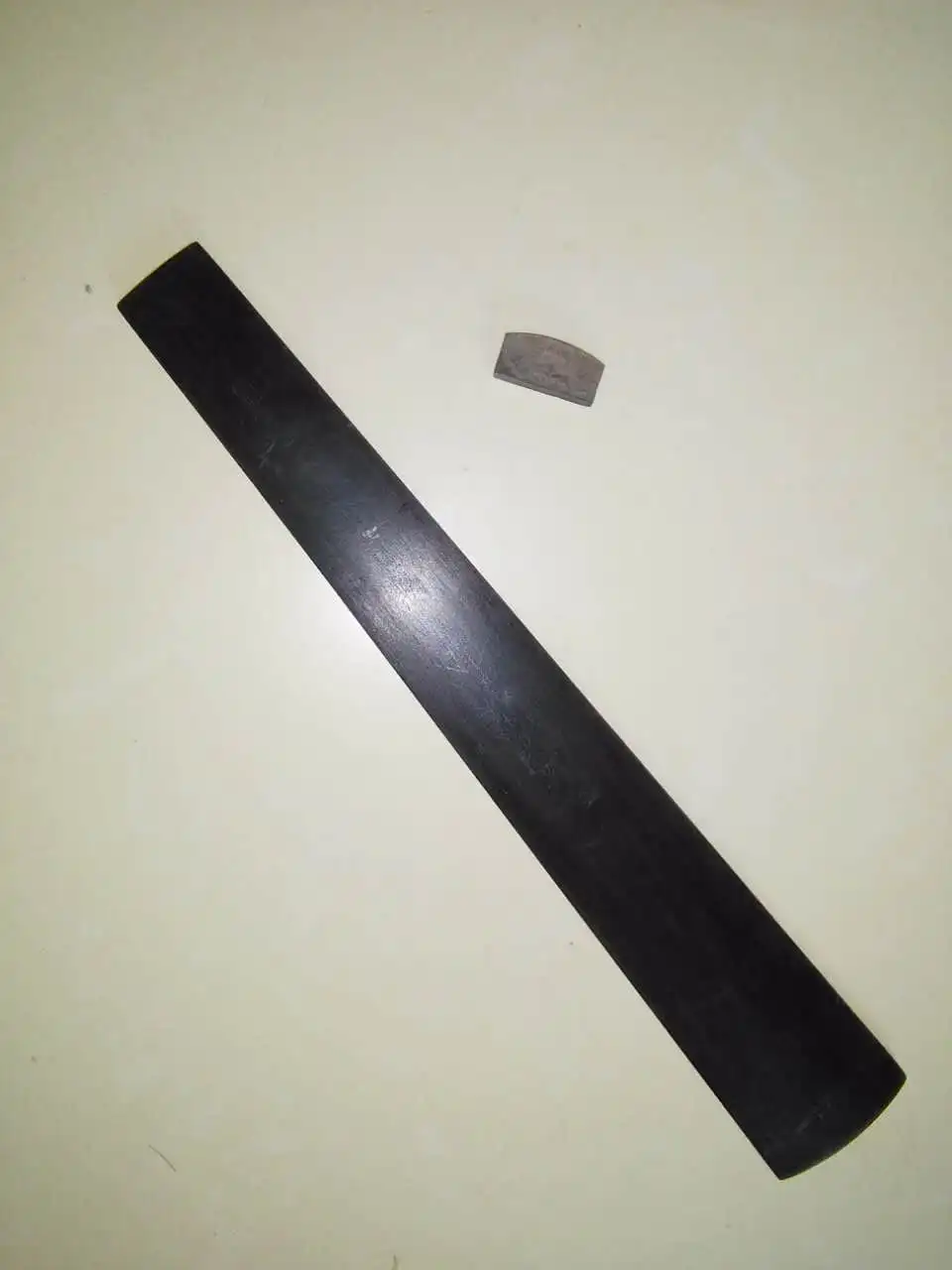 1 шт. черный гриф скрипки из черного дерева 4/4 с черное дерево|violin fingerboard|violin ebony