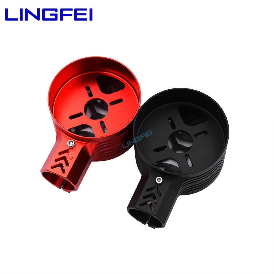 LINGFEI 25 мм крепление двигателя фиксированное сиденье БПЛА аксессуары Подходит для 25-миллиметровой трубки Зажим для дрона БПЛА радиоуправляемые Квадрокоптеры и мультироторы