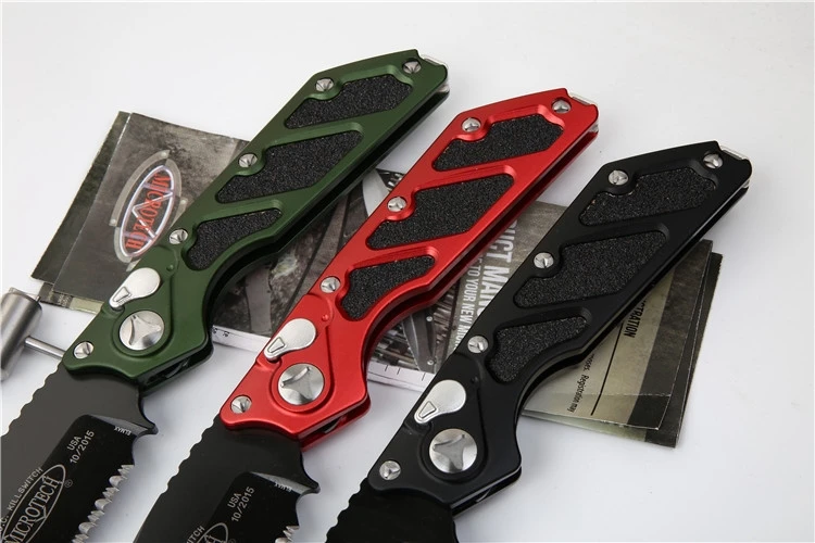 DOC Killswitch D2 Mark Elmax Titanium plating Aluminum outdoor tactical camp hunt EDC tool folding dinner kitchen knife | Инструменты