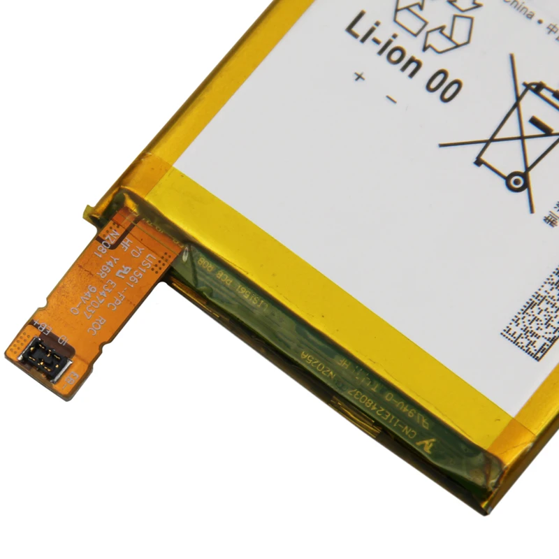 Новые оригинальные батареи мобильного телефона lis1561erpc для Sony Xperia Z3 Compact z3c мини d5803