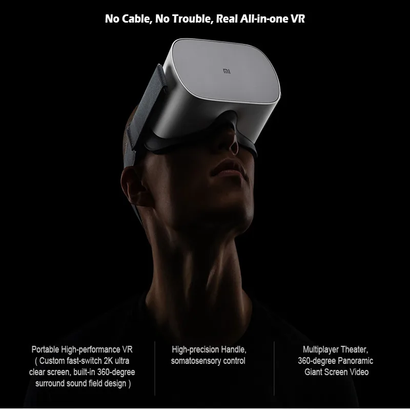 Новинка! Оригинальная Xiaomi Mi все в одном VR автономная гарнитура виртуальной