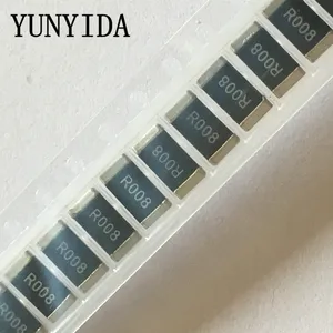 50 шт. SMD прецизионные резисторы из сплава 2512 0,008r 8 mohm R008 1%