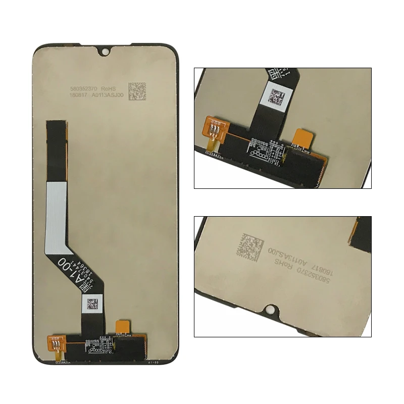 ЖК дисплей для Xiaomi Redmi Note 7 Pro с рамкой и дигитайзером сенсорного экрана в сборе Note7