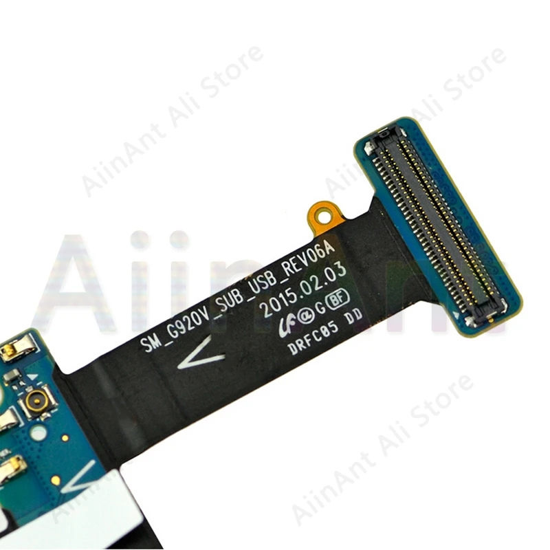 USB Дата разъем порт док-станция для зарядки гибкий кабель для samsung Galaxy S6 Edge Plus G9280 G928F G928L G9250 G925F G925s G925L G925K