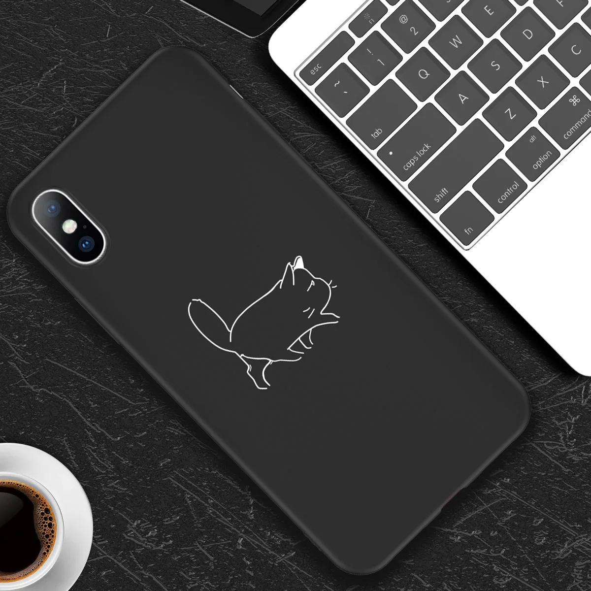 T7 Lovebay чехол для телефона для iPhone 11, 6, 6 S, 7, 8 Plus, X, XR, XS, 11Pro, Max, 5, 5S, мультяшный забавный кот, мягкий ТПУ чехол для iPhone 11, чехол для телефона, чехол - Цвет: T7