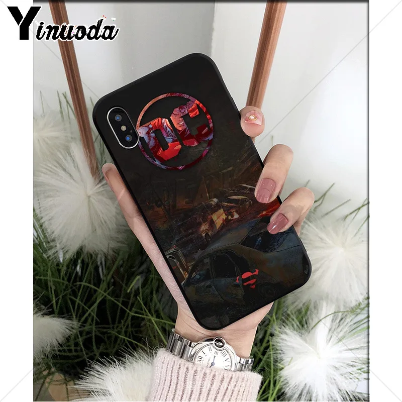 A8 Yinuoda DC hero Супермен Силиконовый мягкий ТПУ Черный чехол для телефона для iPhone X XS MAX 6 6s 7 7plus 8 8Plus 5 5S SE XR - Цвет: A8