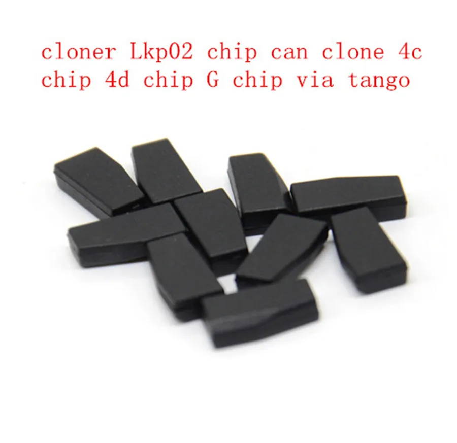 Горячая продажа Cloner Lkp02 чип может клонировать 4c 4d G через Tan * go или Keyline 884 машина