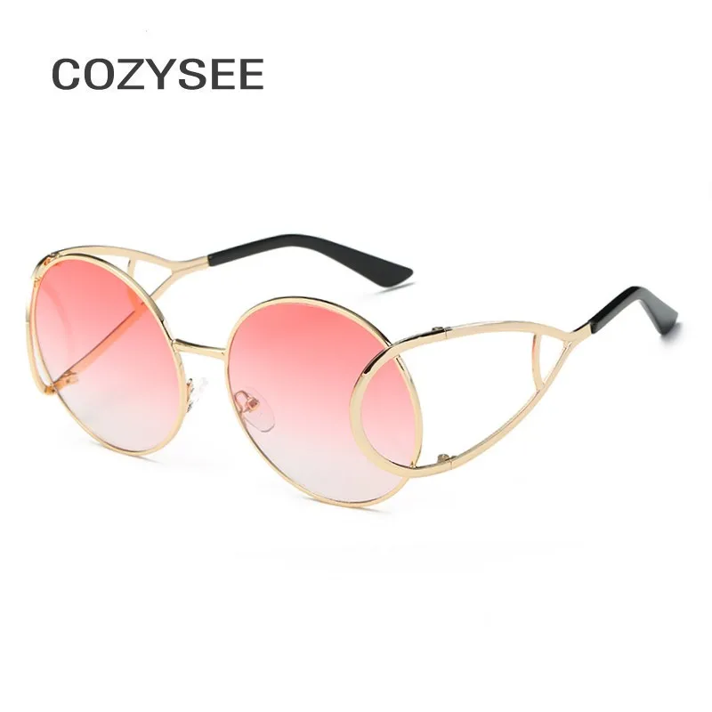 Женские Овальные Солнцезащитные очки роскошные дизайнерские брендовые