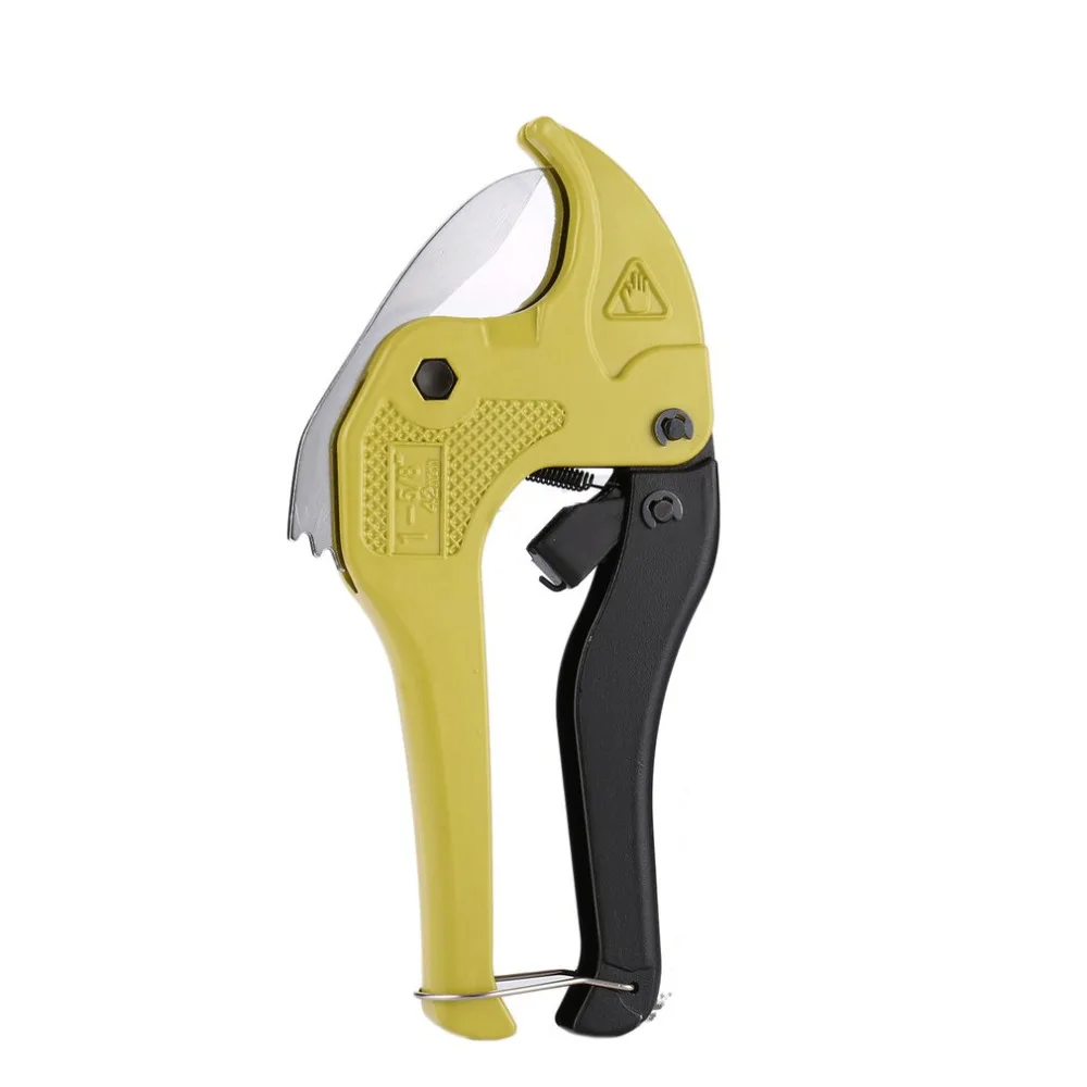 Резак для труб из ПВХ 42 мм ножницы алюминиевого сплава с храповым механизмом