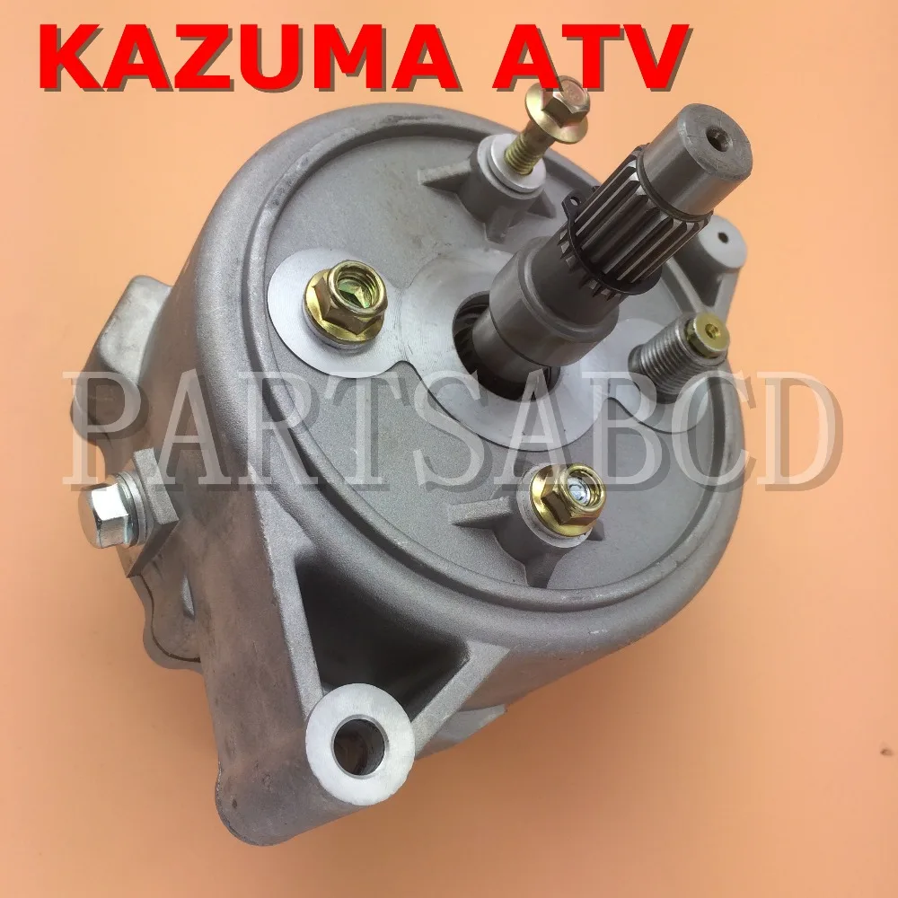 Части ABCD коробка заднего хода в сборе для KAZUMA 150CC ATV Quad части
