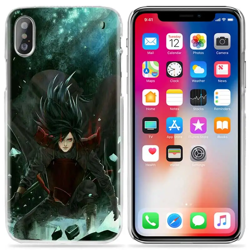 Чехол с аниме Наруто для iPhone XS Max XR X 10 6 6S 7 7S 8 Plus 5S SE 4 5C 6+ 7+ 8+ 11 11Pro Жесткий чехол для телефона Haruno Sakura