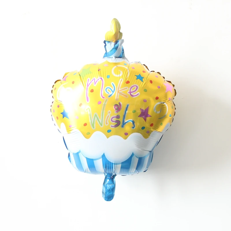 Мультфильм день рождения торт гелиевые шары День украшения Детские игрушки