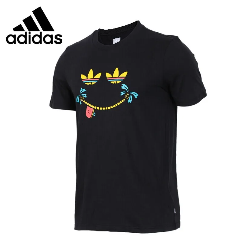 Оригинальный Новое поступление 2018 Adidas Originals остров DLGHT футболка Для мужчин