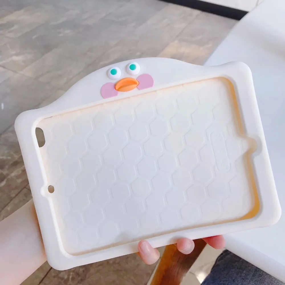 Для ipad 9,7 чехол для Apple ipad 2 3 4 Air 1/Air 2/Pro 9,7 10,5 чехол для ipad Mini 1 2 3 4 Дети милые мягкая силиконовая подставка чехол Funda
