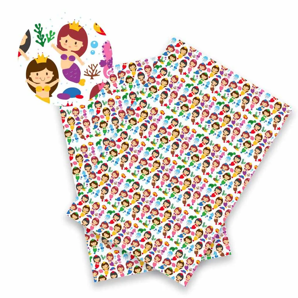 JOJO Луки 22*30 см 1 шт. искусственная Синтетическая кожа ткань Единорог костюм с