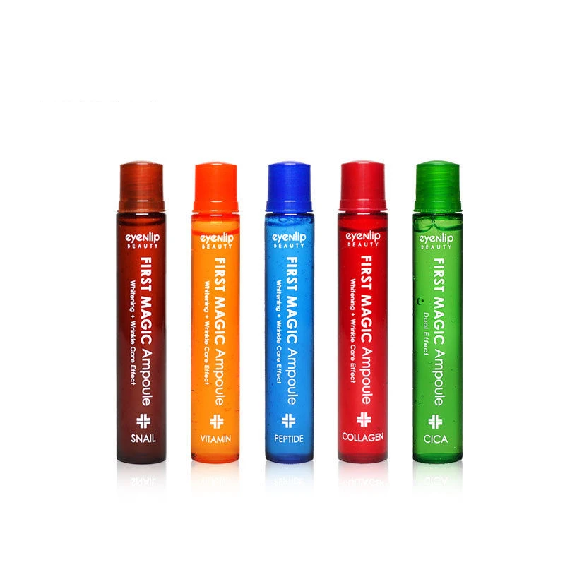 Корейская Косметическая Сыворотка для век 5 шт. (5 типов) Витаминная сыворотка с