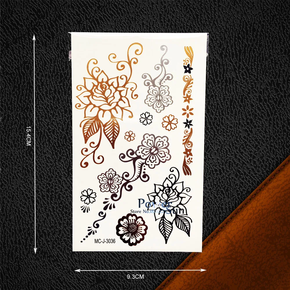 Для женщин Средства ухода за кожей Книги по искусству живопись татуировка хны