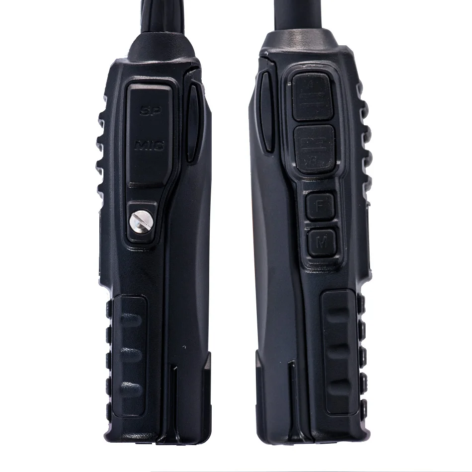 Портативная рация Baofeng UV 82 Plus 8 Вт двухдиапазонный приемопередатчик 10 км мощности