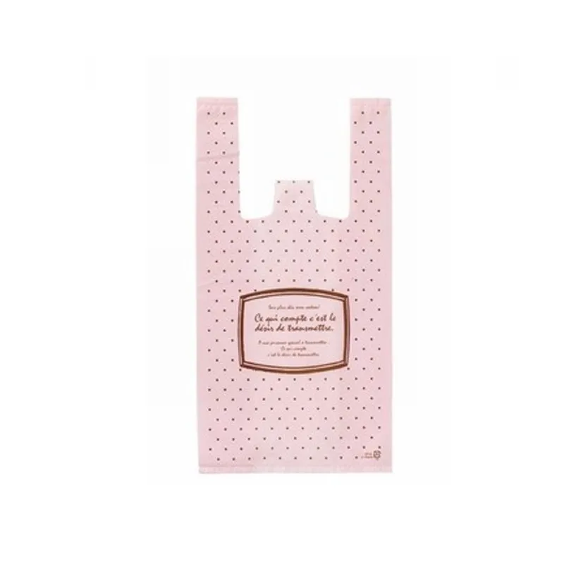 Zilue 100 шт./лот Размеры 18*35 см (7 "* 14") shopping Пластик одной ручке Упаковка