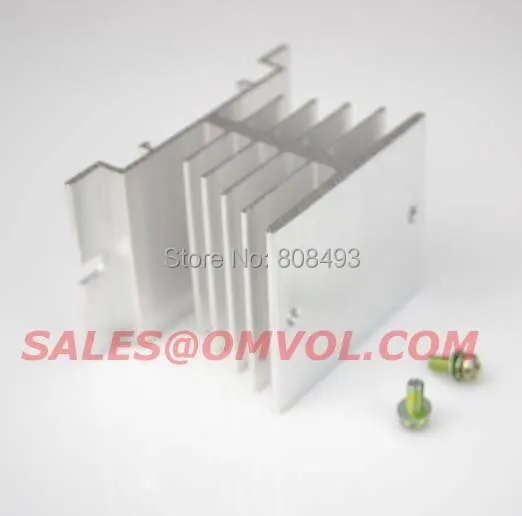 Твердотельные реле SSR теплоотвод + 2 монтажного винты|ssr heat sink|solid state relaystate relay |